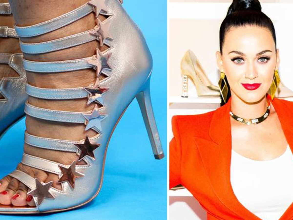 Katy perry rubik's cube heels on sale
