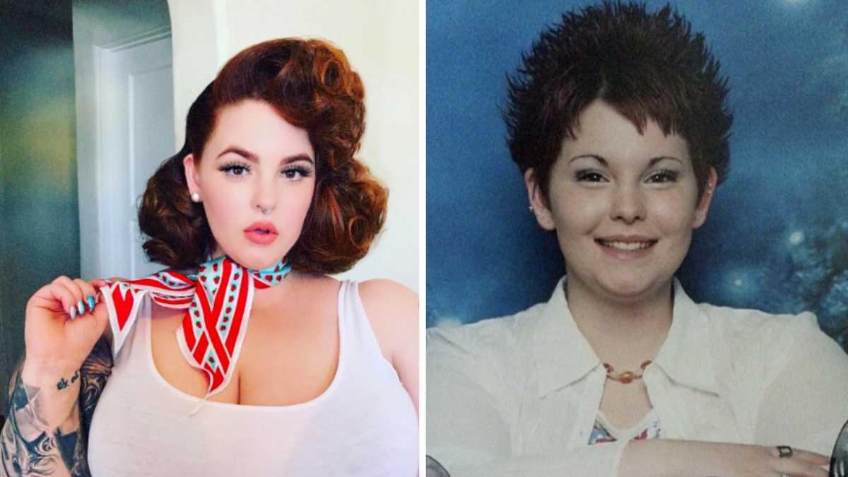 23 throwback photos of Tess Holliday that will give you life