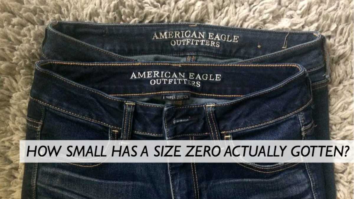 American Eagle has been called out for 'insane' jeans sizing | CafeMom.com