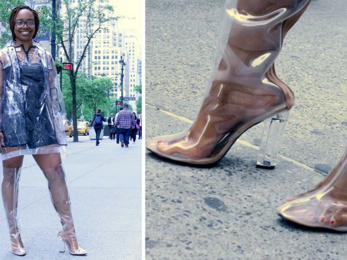 Plastic see best sale through boots