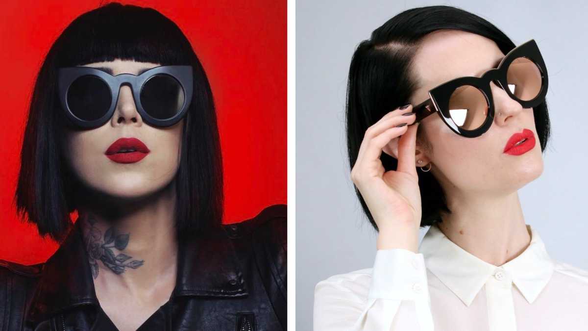 Valley Eyewear Women's Retro Cat Eye Sunglasses