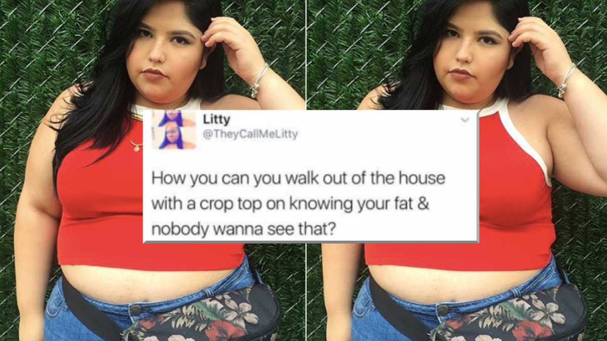 forælder ægtemand forpligtelse Fat women wear crop tops for troll who says they should stay home |  CafeMom.com