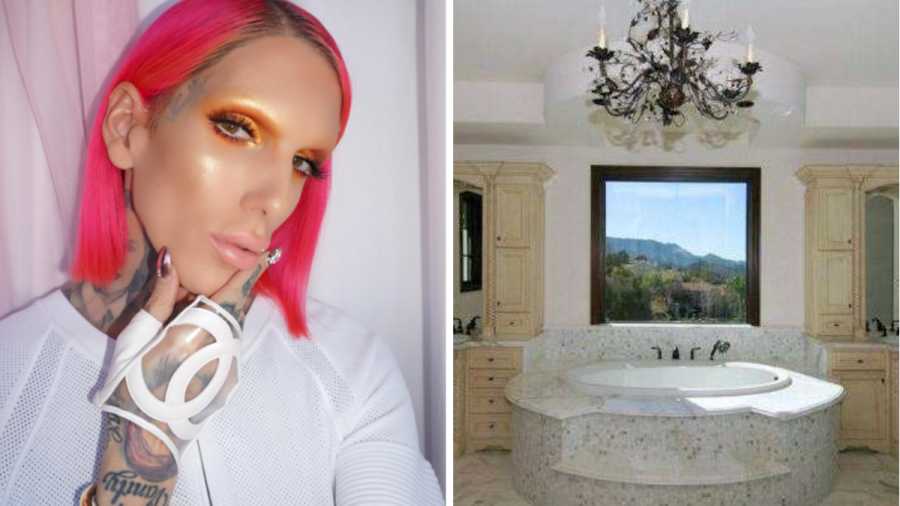 Inside Jeffree Star's $3.6 million dollar Barbie mansion home