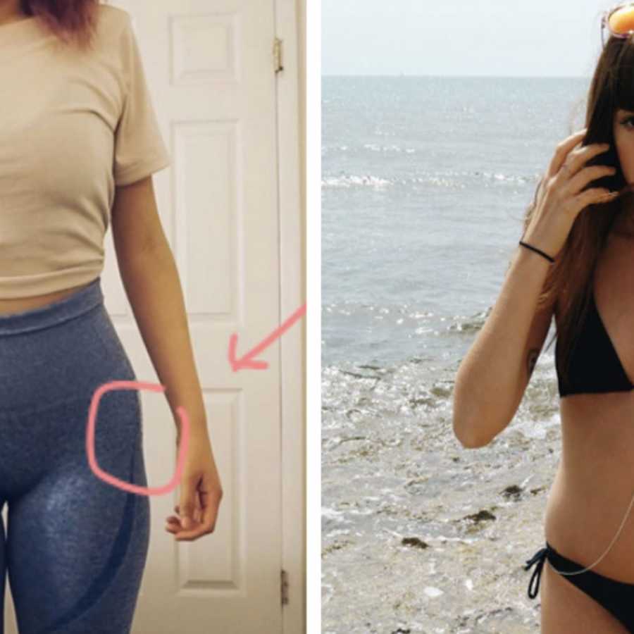 18 women who are proudly embracing their 'hip dips' on Instagram