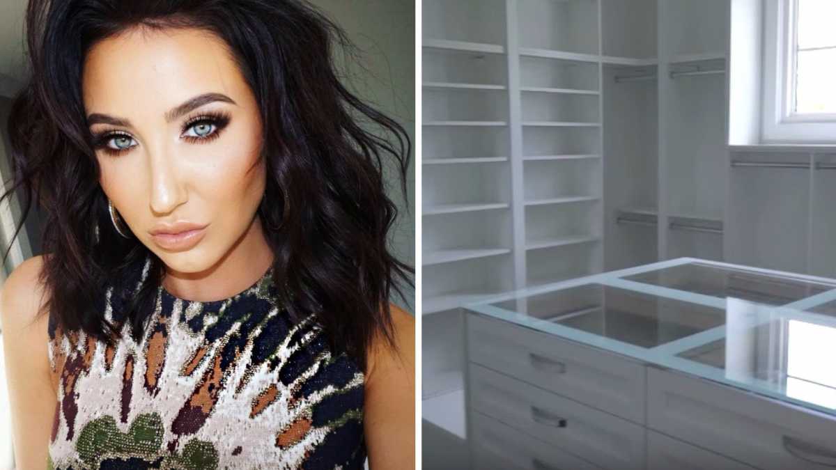 Jaclyn Hill's new house has the most insane beauty room