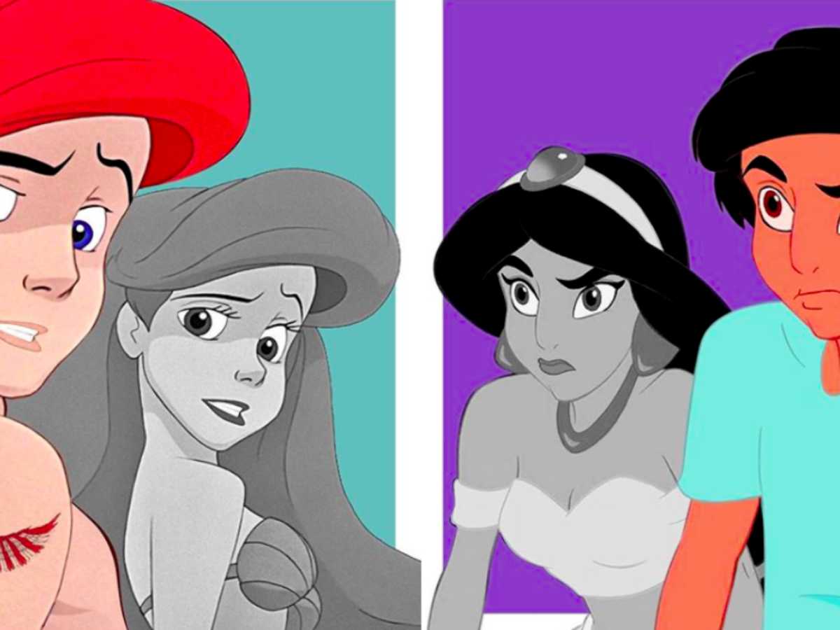 This artist creates transgender Disney princes and princesses 