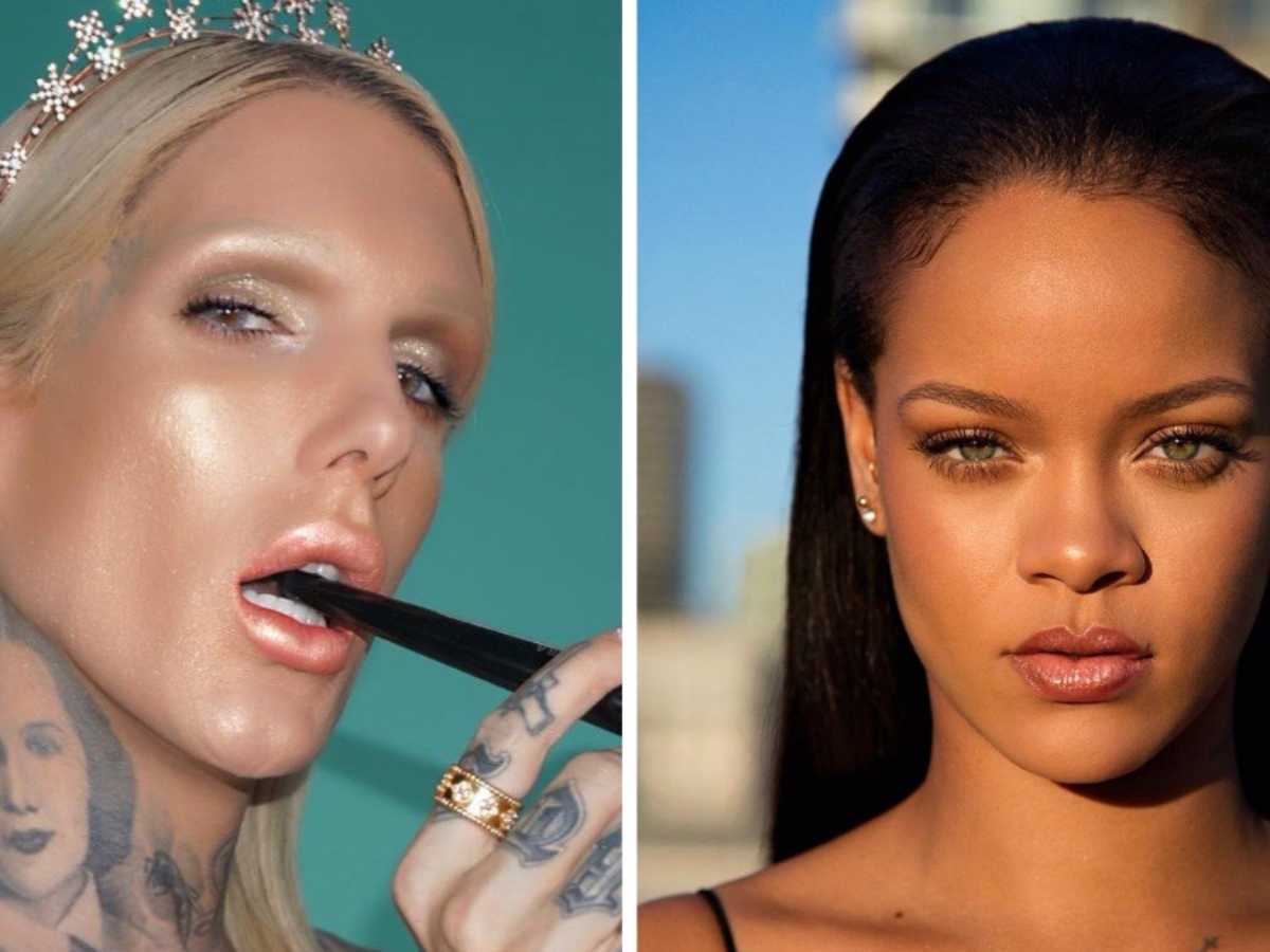 Jeffree Star reviewed Rihanna s Fenty Beauty line CafeMom