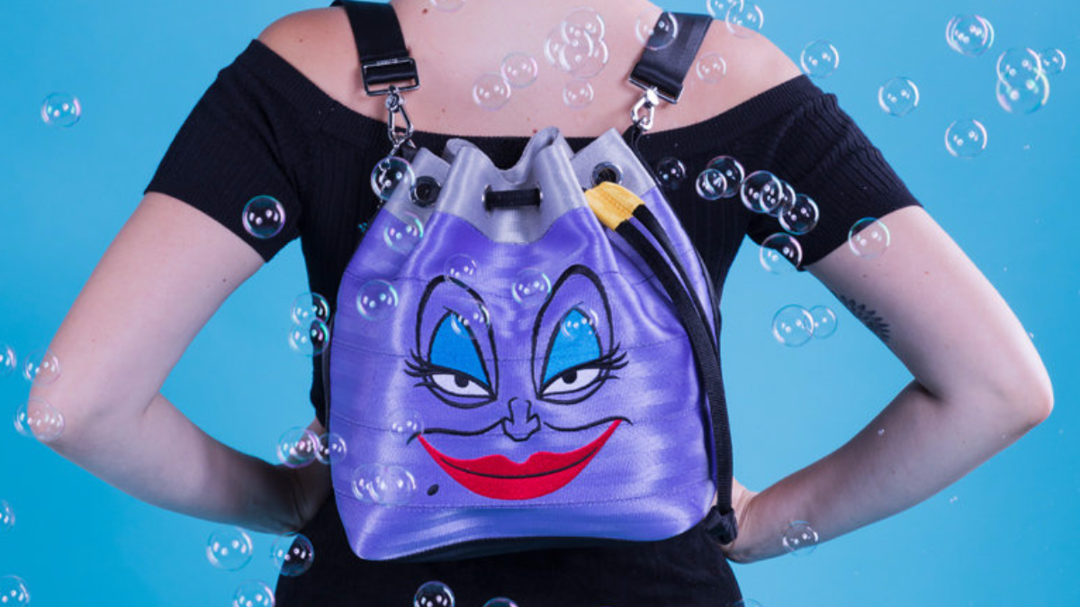 Disney Villains 11 Backpack Purse Evil Queen Ursula Maleficent Cruella  Lady Bag