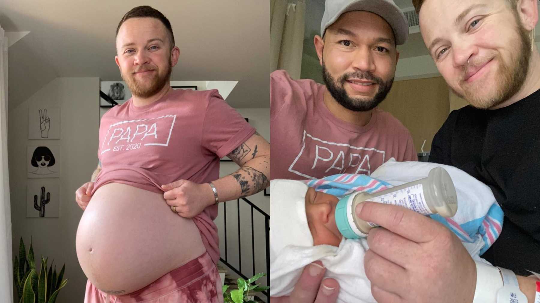 Man Expecting I'm a Transgender Man Who Had a Baby — Mother's Aren't the Only People ...