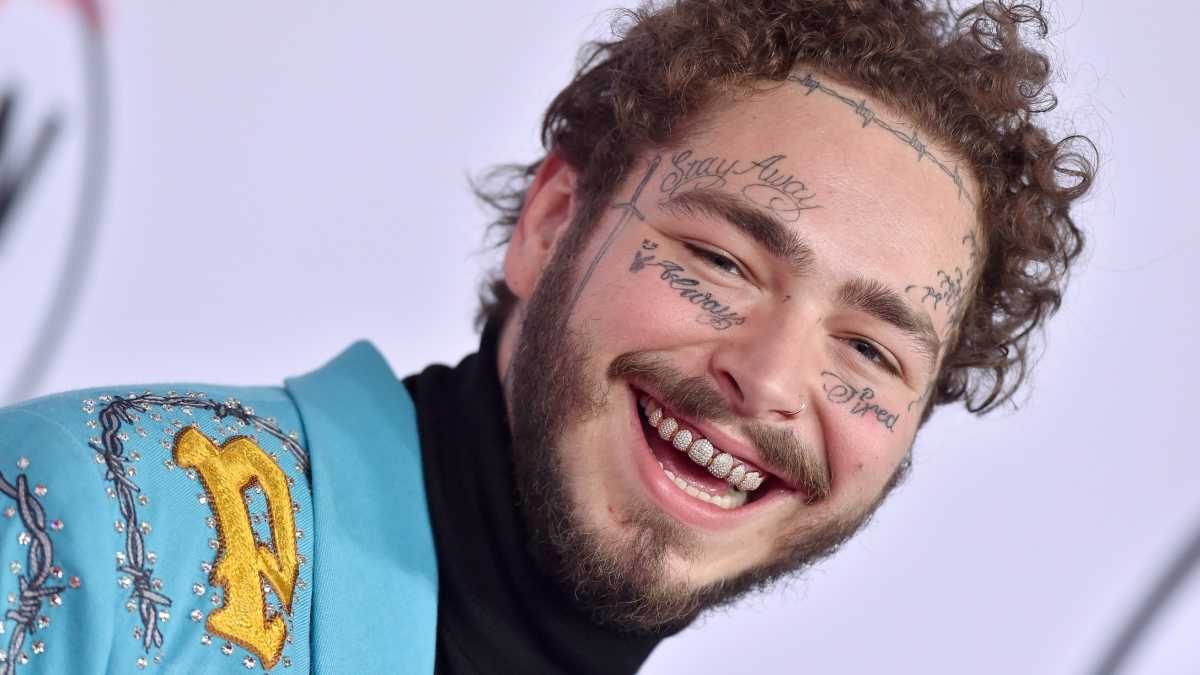 Post Malone Claims 'Dad Life' Caused His Rapid Weight Loss, Not Drugs