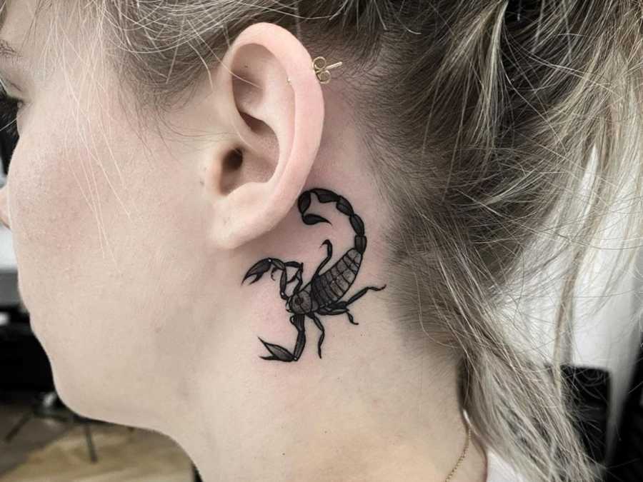 zodiac signs tattoos scorpio