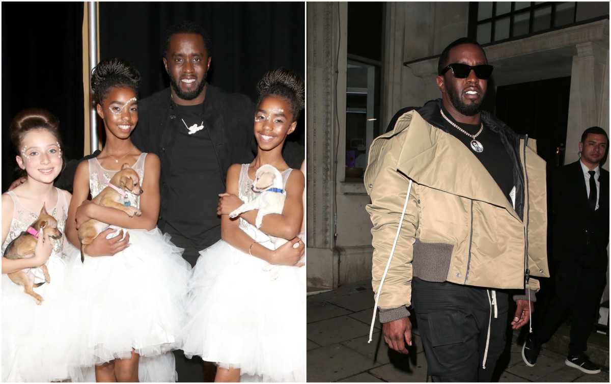 Video of Sean 'Diddy' Combs' 'Adopted' Daughter Surfaces After His Home Was Raided | CafeMom.com