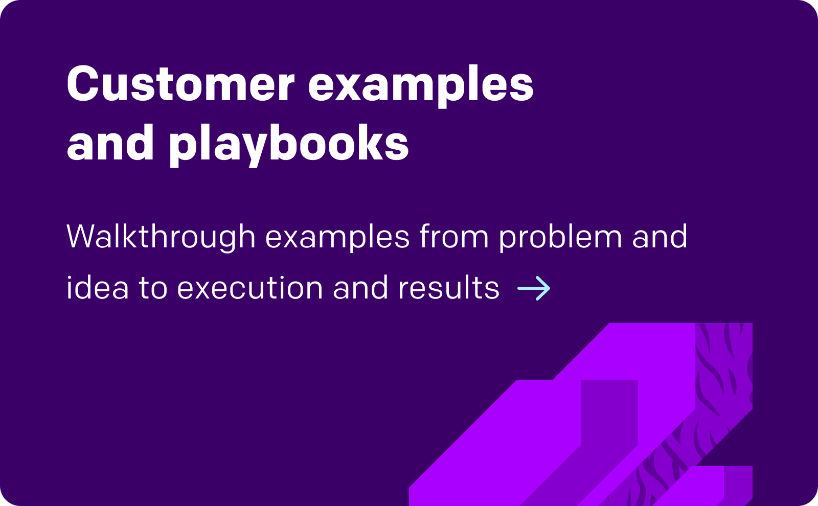 customer examples and playbooks-min