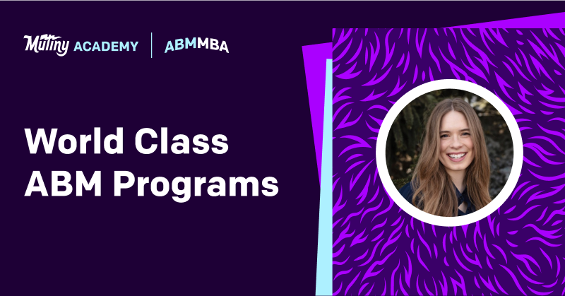 World Class ABM Programs - Featured Image