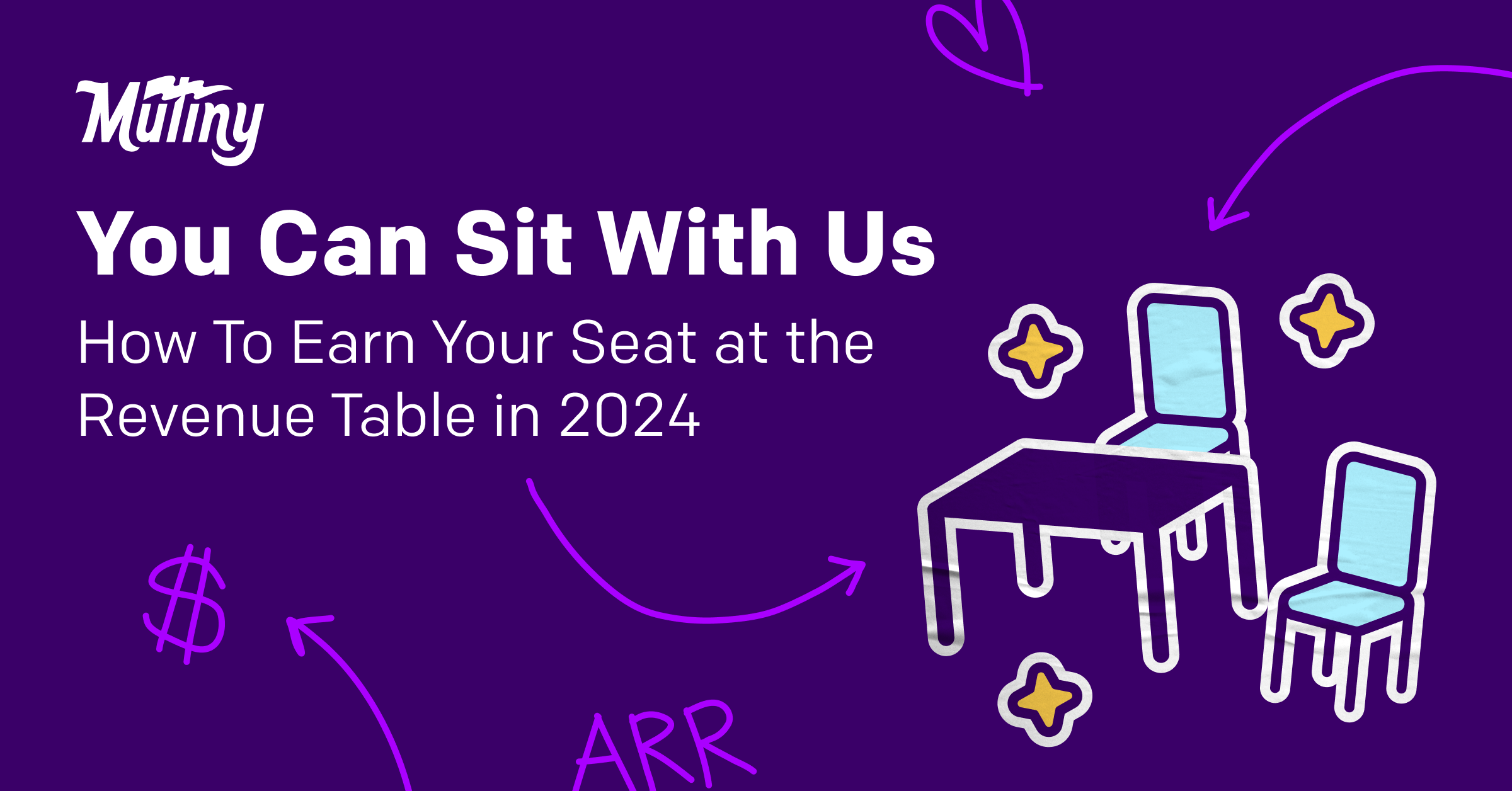 How To Earn Your Seat At The Revenue Table in 2024 | Mutiny