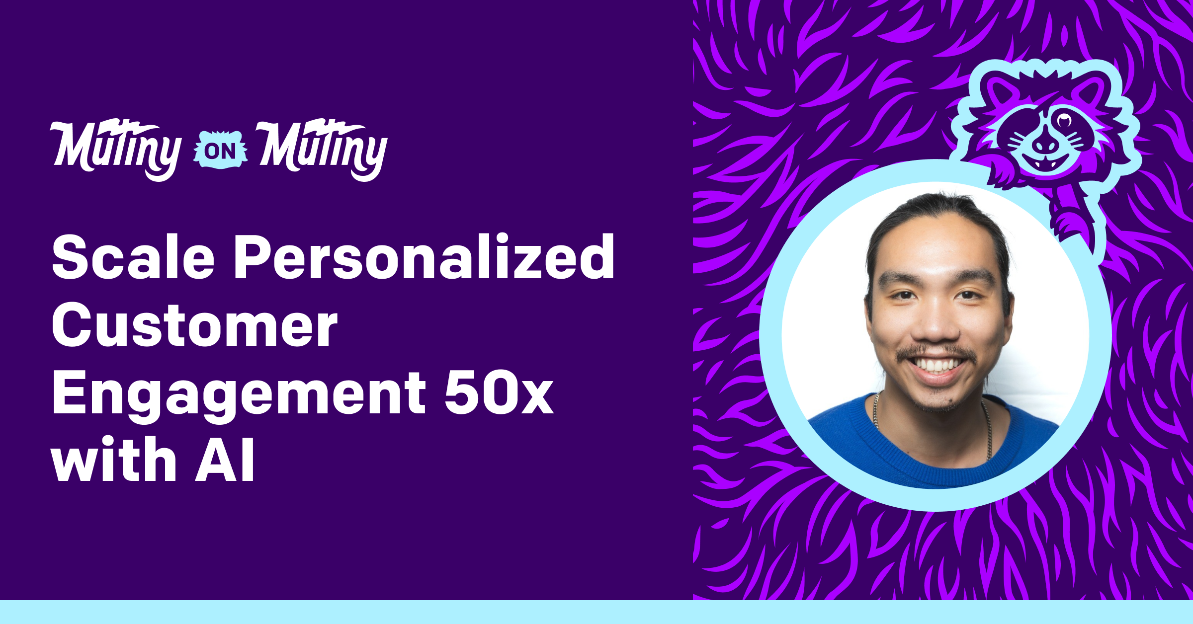 How Mutiny Scaled Personalized Customer Engagement 50x with AI - Featured Image