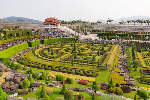 Dinosaur Night Run at Nong Nooch Garden attracts 3500 runners