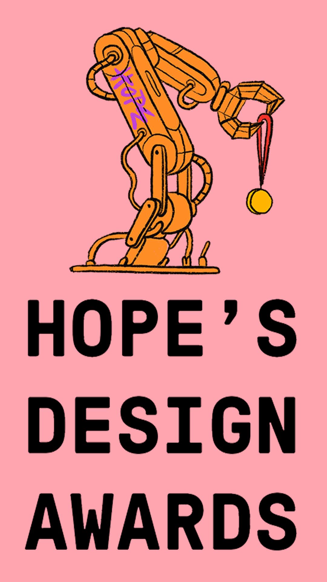 INTV HOPE DESIGN AWARDS POSTER