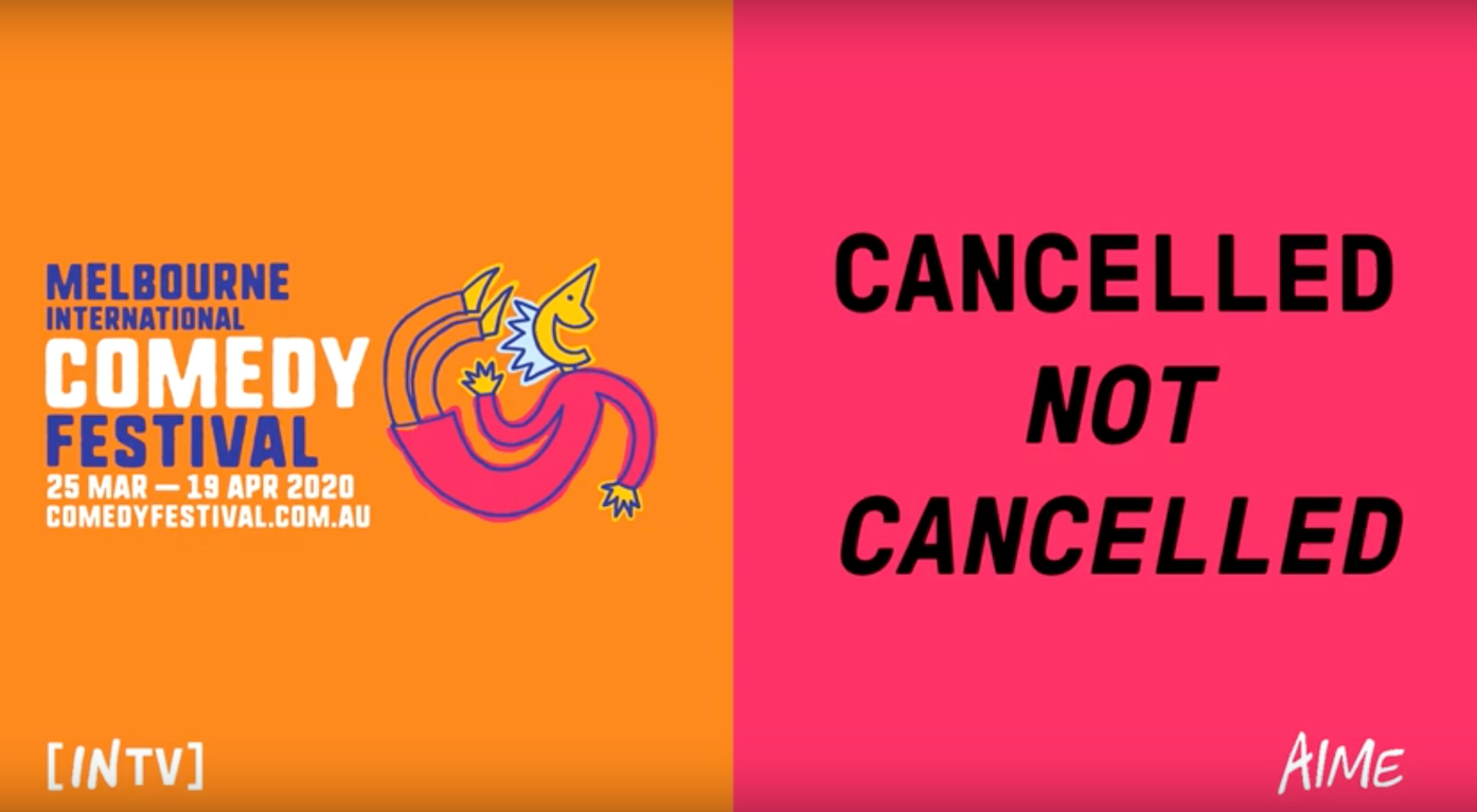 IN{TV} - EP 4 - Keynote: “Cancelled/Not cancelled”. Brought to you by Melbourne International Comedy Festival. Starring Randy Feltface.