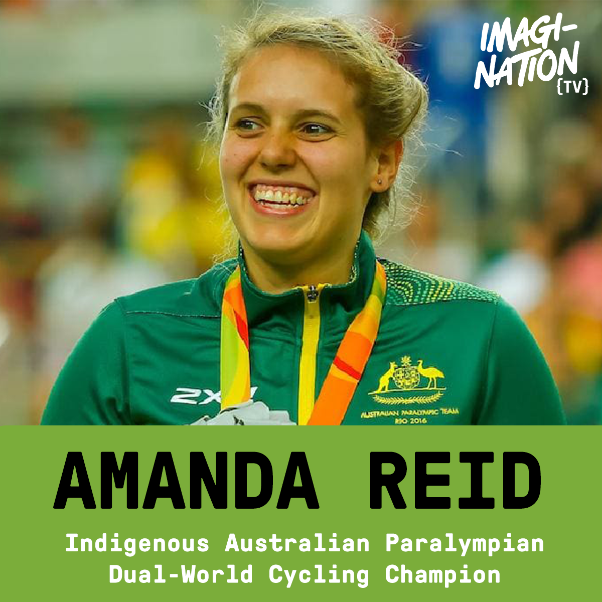 Keynote - Amanda Reid