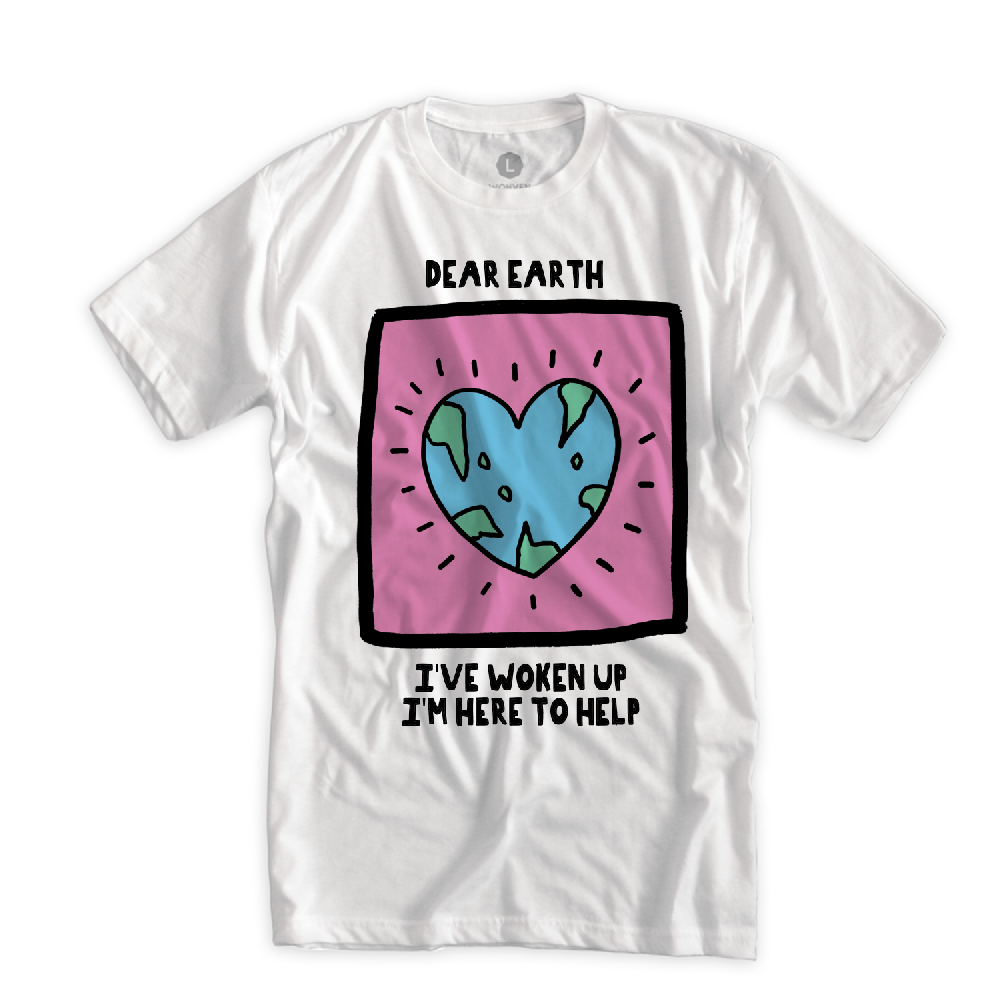 Dear Earth t-shirt