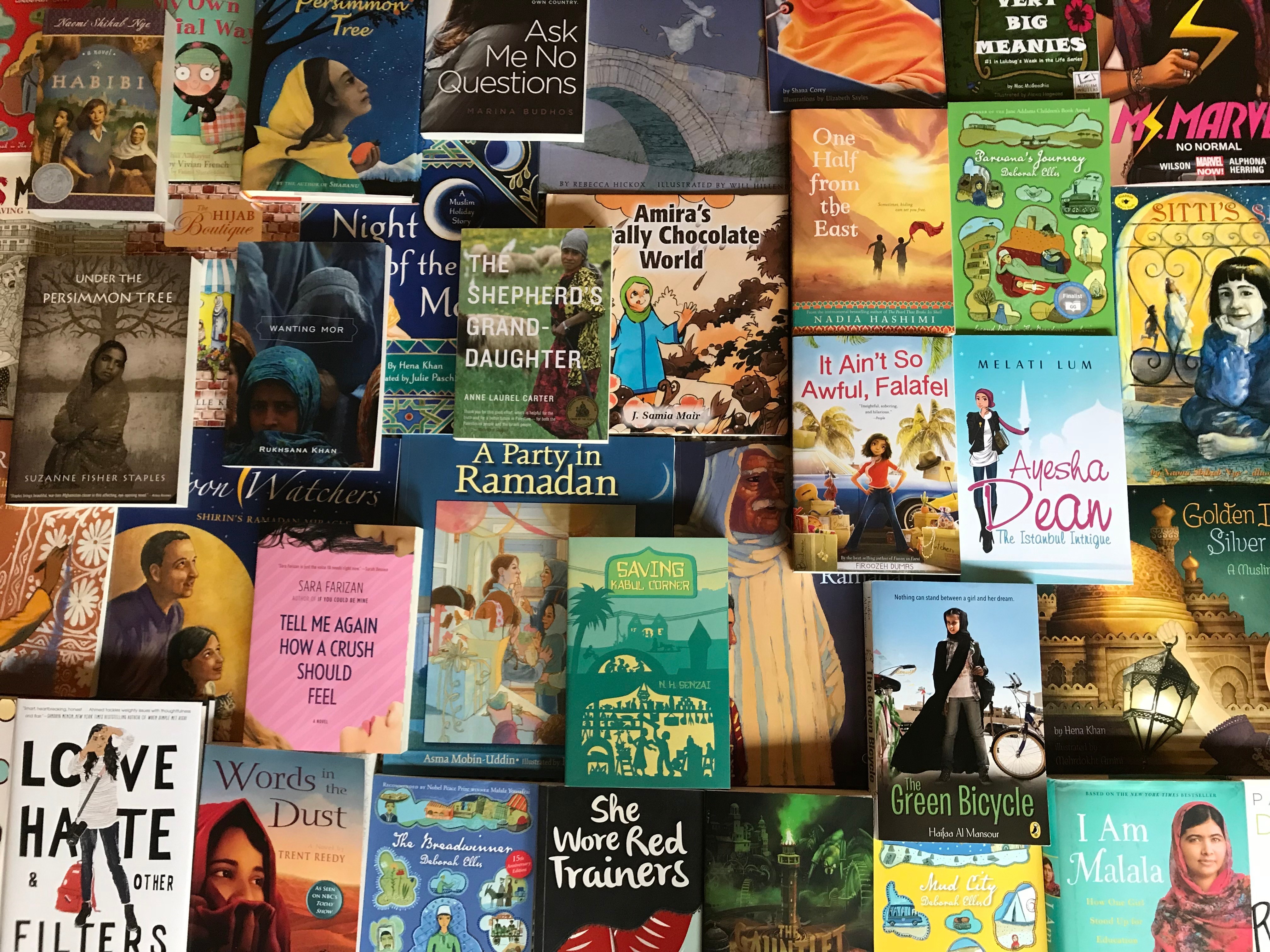 Many-Books-on-Floor-But-More-Zoomed-In
