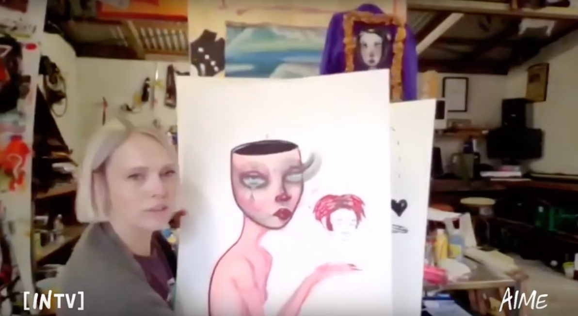 INTV JODEE KNOWLES ARTWORK