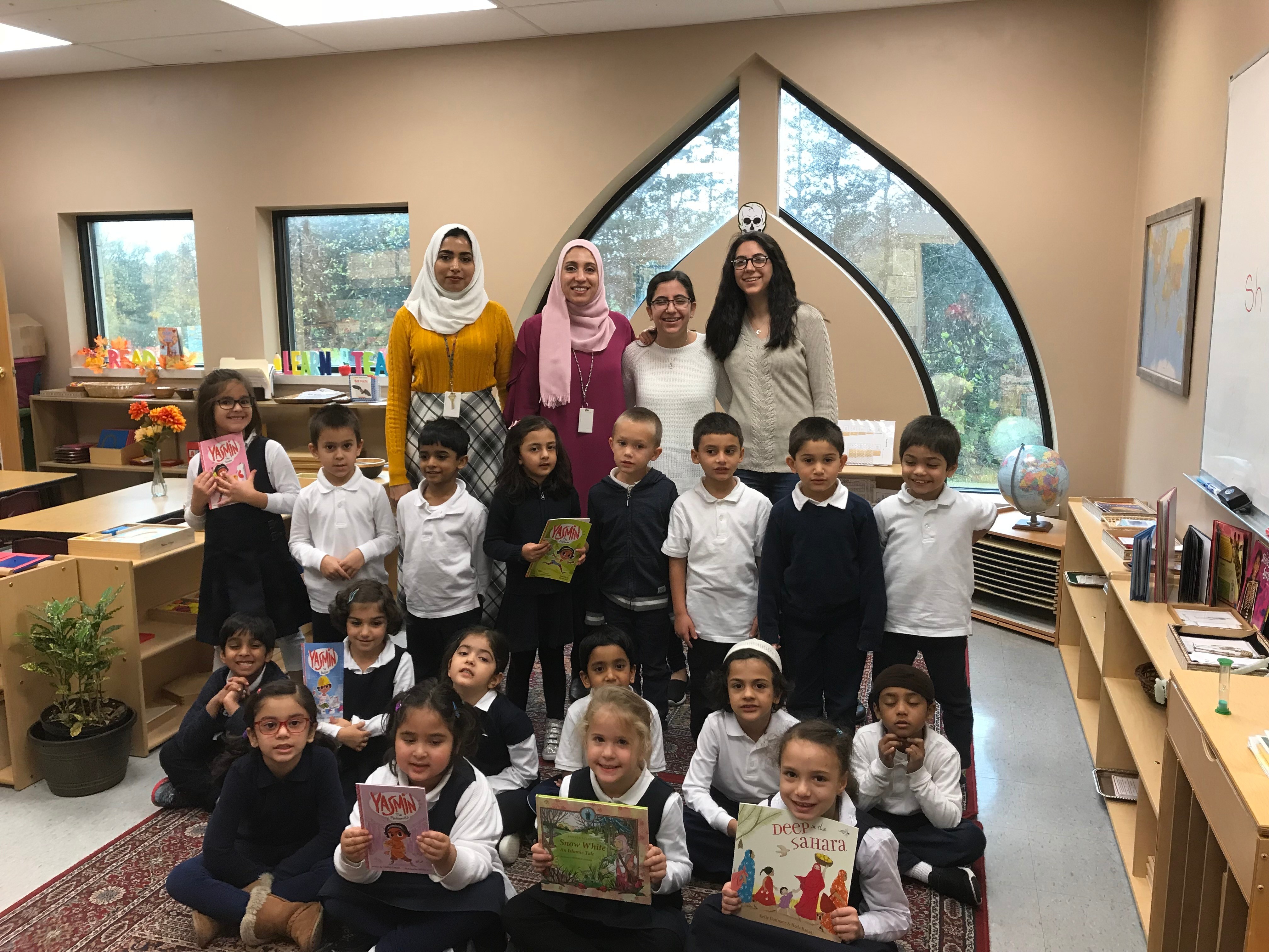 Mena-and-Zena-at-school