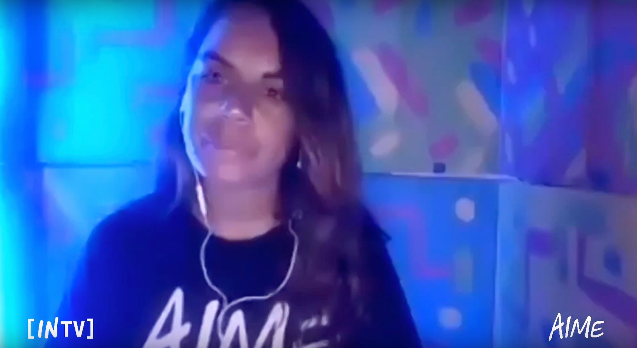 AIME | IN{TV} | STEPH BECK