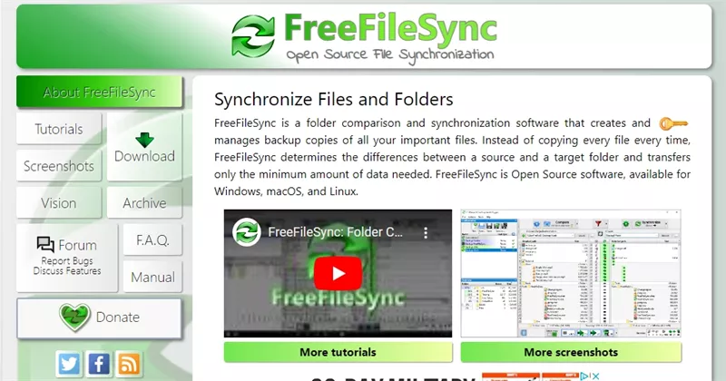 freefilesync