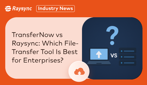 TransferNow vs Raysync: Which File‑Transfer Tool Is Best for Enterprises?