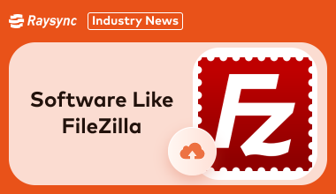 banner of software like filezilla