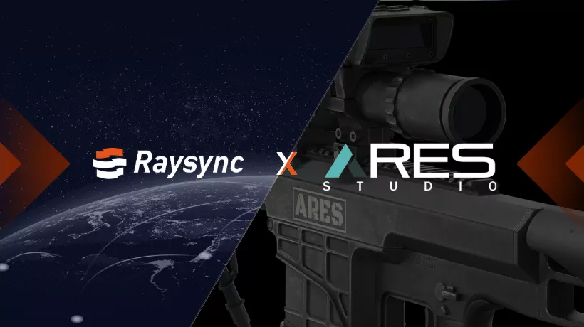 raysync and ares studio