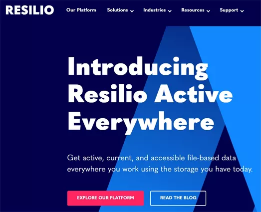 resilio screenshot