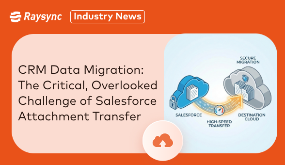 CRM Data Migration: The Critical, Overlooked Challenge of Salesforce Attachment Transfer
