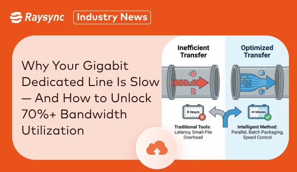 Why Isn't Your Gigabit Dedicated Line Running at Full Speed? The Reason Is Simpler Than You Think
