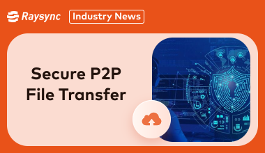 Best 3 Tools for Secure P2P File Transfer [Priority to Security]