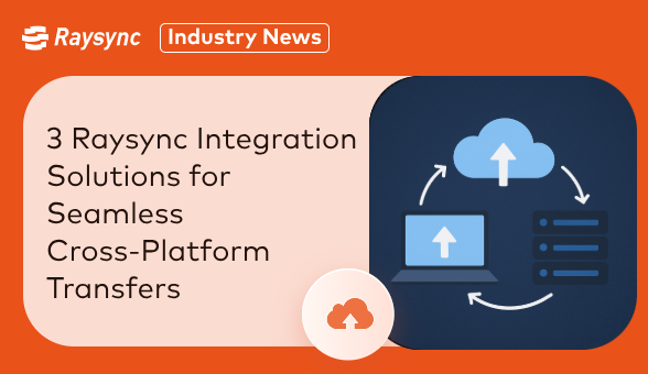 Three Raysync Integration Solutions: Powering Seamless File Transfers Across All Platforms