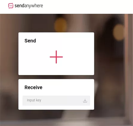 sendanywhere screenshot