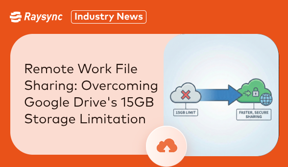 Remote Work File Sharing: Overcoming Google Drive's 15GB Storage Limitation