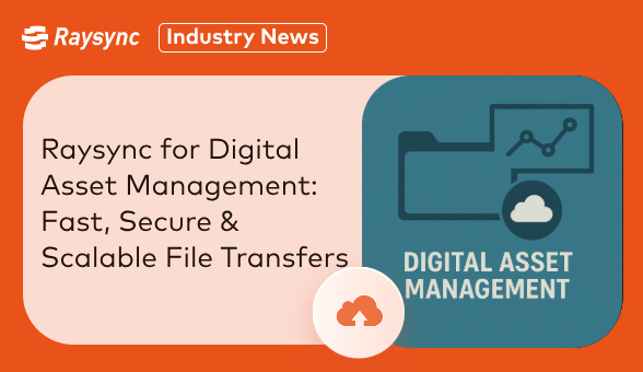 Overcoming Digital Asset Management Challenges with Raysync's High-Speed Transfer Solutions