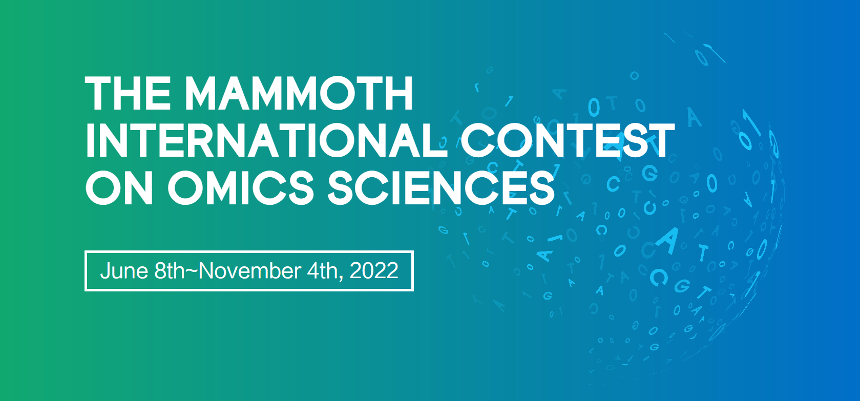 Raysync Co-organized The Mammoth International Contest on Omics Sciences 2022 