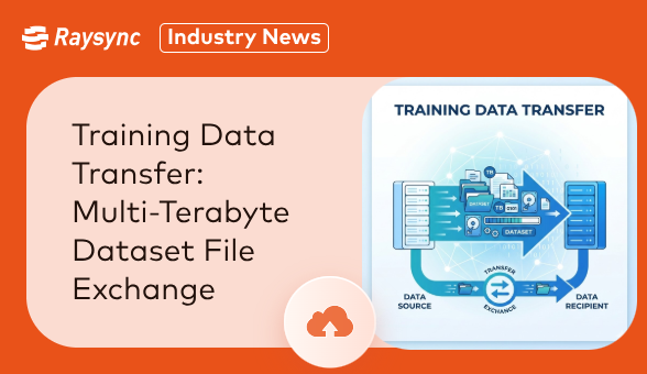 Training Data Transfer: Multi-Terabyte Dataset File Exchange 