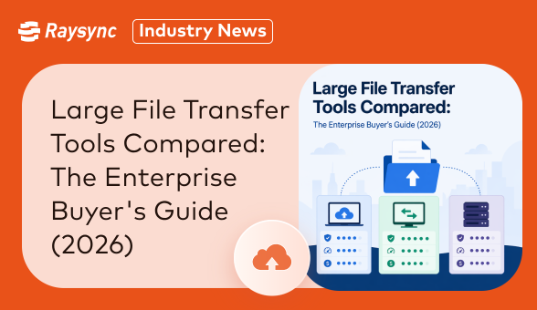 Large File Transfer Tools Compared: The Enterprise Buyer's Guide (2026)
