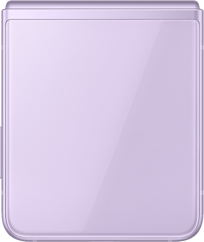 Galaxy Zflip3 5g Closedback Lavender