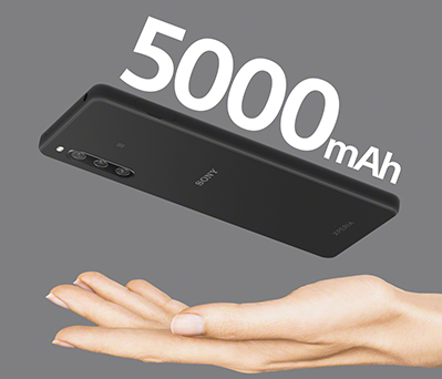 Sony Xperia 10 iv batteri lett