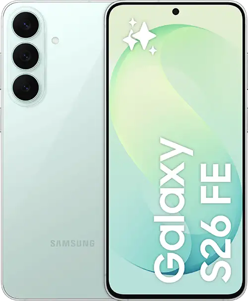 Galaxy S26FE Front Pistachio Galaxy S26FE Front Pistachio