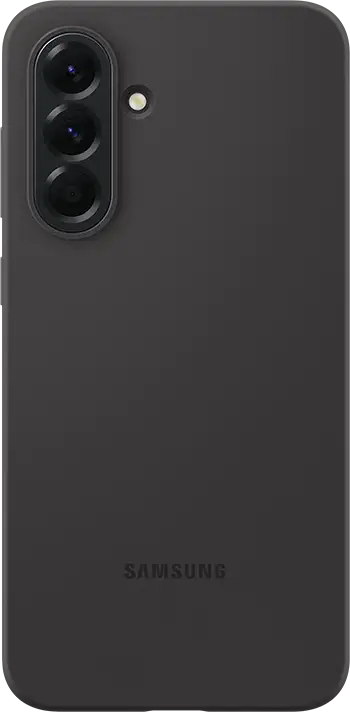 Samsung Galaxy A56 SiliconeCase 1 Front Black