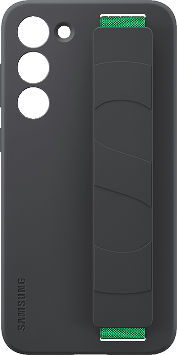 Samsung-Silicone-Grip-Case-Galaxy-S23+-Black-1