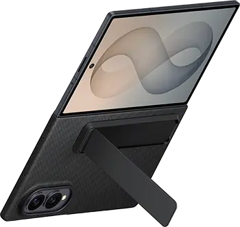 Galaxy Fold8 Carbon Standing Case 004 Dynamic Black Galaxy Fold8 Carbon Standing Case 004 Dynamic Black
